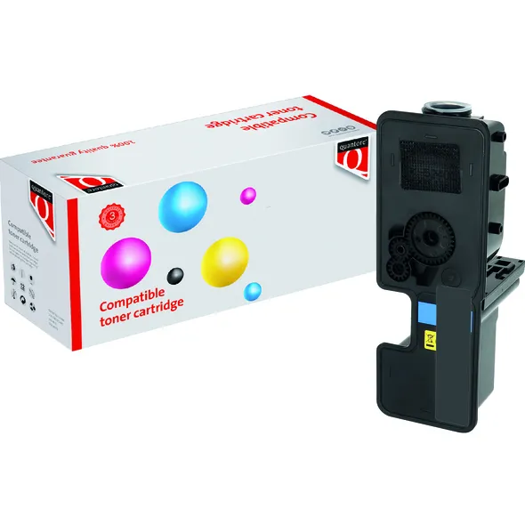 Quantore Toner Quantore alternatief tbv Kyocera TK-5230C blauw