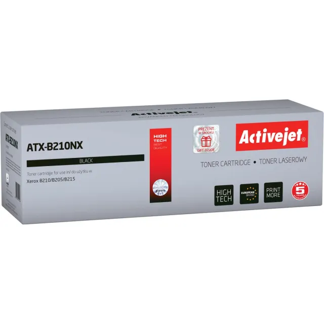 ActiveJet ATX-B210NX Toner voor Xerox-printer; Xerox 106R04347 vervanging; Opperste; 3000 pagina's; zwart. Magenta