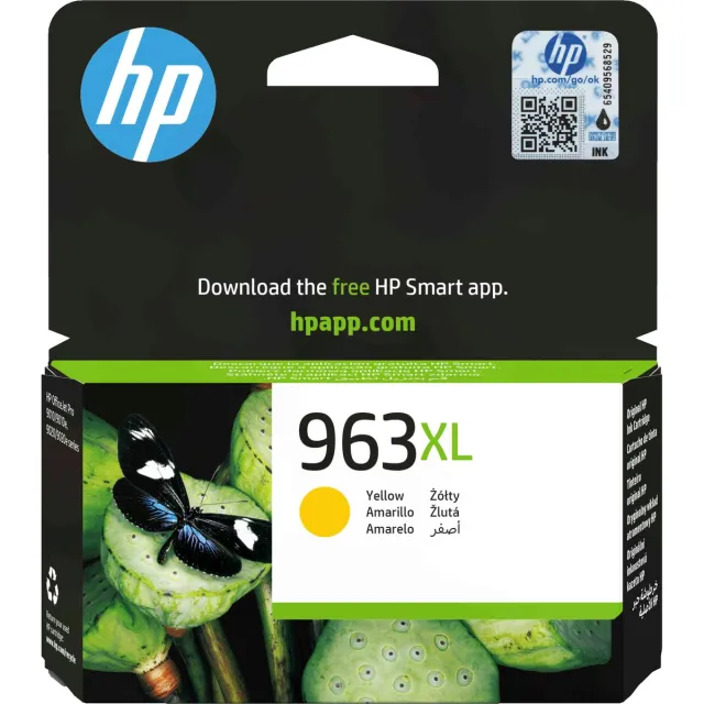 Hp Original Ink Cartridge HP 3JA29AE#301 Yellow Geel