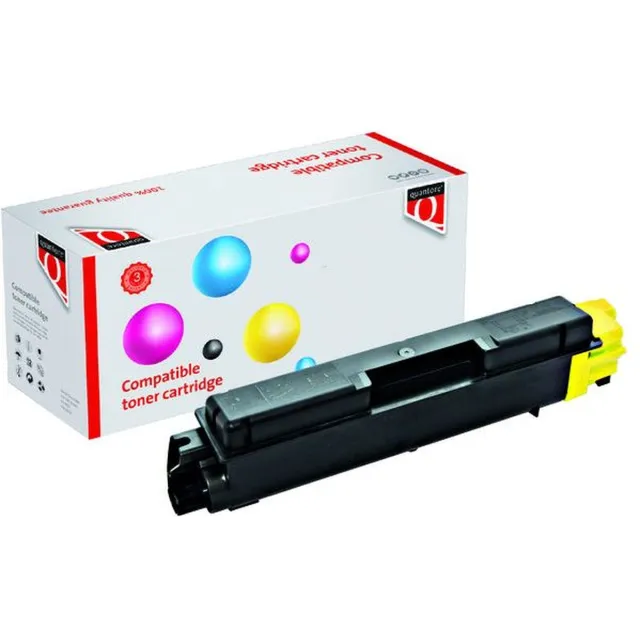 Quantore Tonercartridge Quantore Kyocera TK-5270 geel | 1 stuk