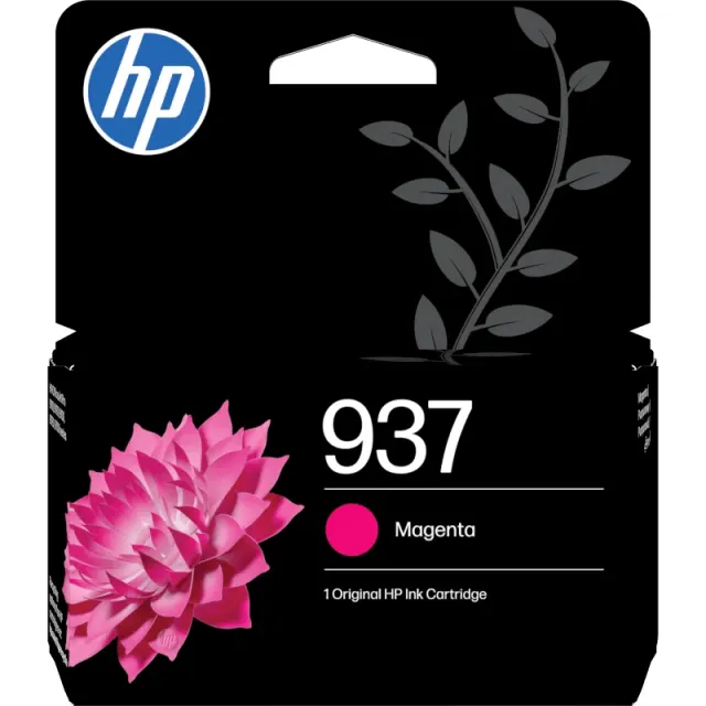 Hp 937 Cartridge Magenta
