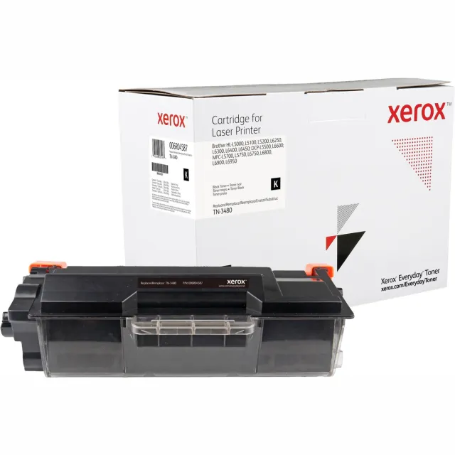Xerox Everyday Toner - Vervangt Brother TN-3480 - Zwart