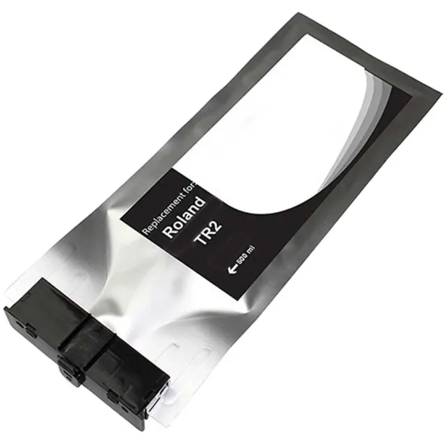 ABC huismerk inkt cartridge geschikt voor Roland TR2-LM licht magenta 500 ml geschikt voor Truevis SG-300 SG-540 SG2-300 SG2-540 SG-2640 TR2 VG-540 VG-640 VG2-540 VG2-640