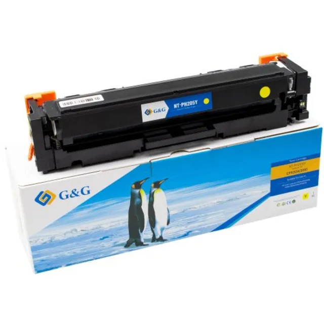 G&G 15892 tonercartridge 1 stuk(s) Compatibel Geel