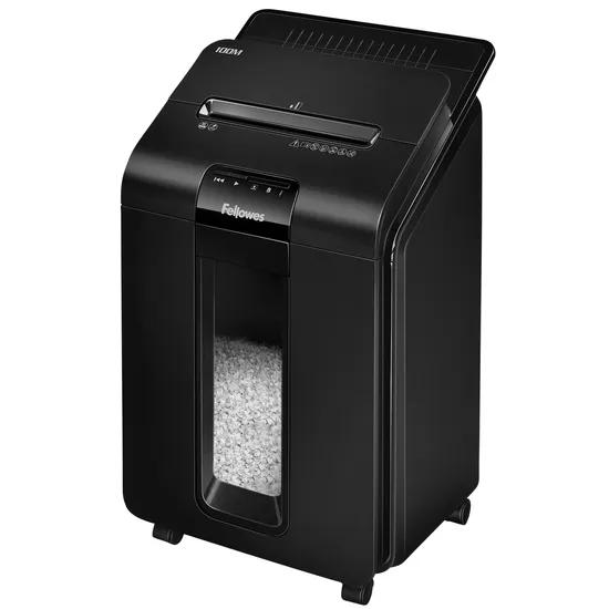 Fellowes Papiervernietiger Fellowes Automax 100M snippers 4x10mm