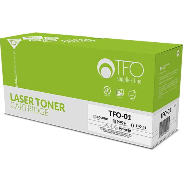 TelForceOne Brother Tonercartridge B-423M – Capaciteit voor 4000 Pagina’s - Vervangt Brother TN-423M - Geschikt voor Brother DCP-L8410CDW, HL-L8260CDW, HL-L8360CDW, MFC-L8690CDW, MFC-L8900CDW – Paars/Magenta