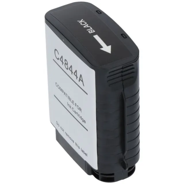 PrintAbout huismerk Inktcartridge 10 (C4844A) Zwart geschikt voor HP