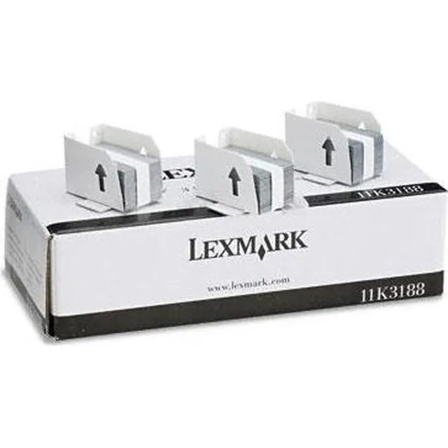 Lexmark E12 Staples Staplesmart Finisher (9 K) NO COLOR