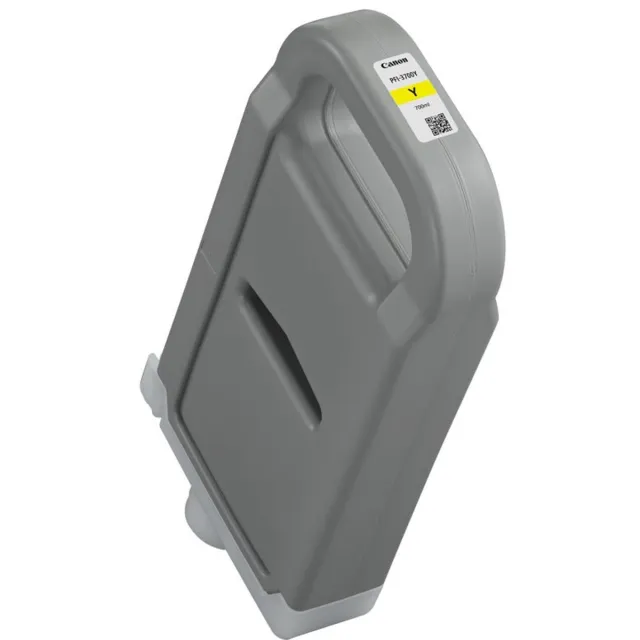 Canon PFI-3700Y inktcartridge 1 stuk(s) Origineel Geel