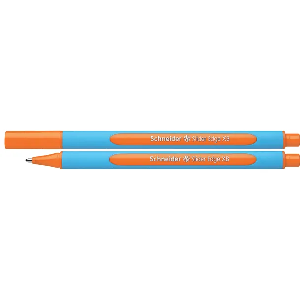 Balpen Schneider Slider Edge extra breed oranje