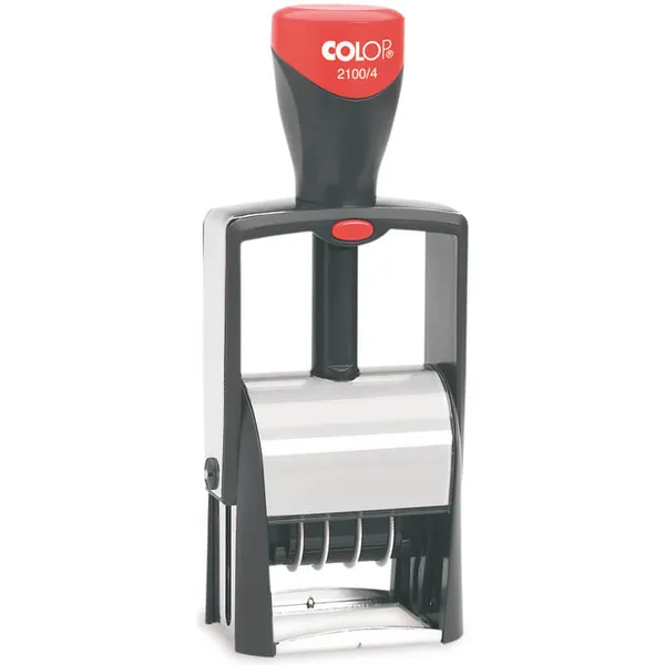 Colop Datumstempel Colop Heavy Duty 2100/4 Classic Line Nederlands