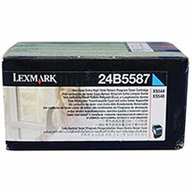 Lexmark XS544dn / XS548de toner Cyan