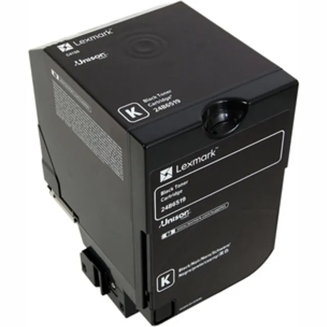 Lexmark C4150 BSD Black Toner Cartridge Zwart