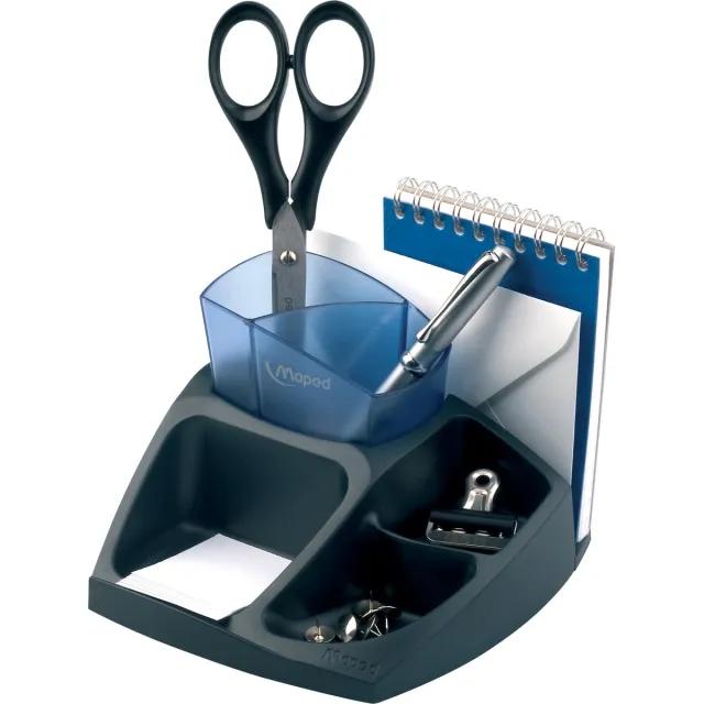 Maped Office Maped bureau organizer Compact Office Essentials, 6 vakken, zwart/blauw