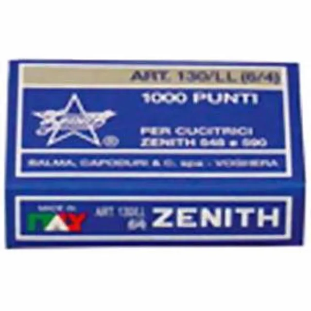 Zenith 130/LL 1000 nietjes Staal