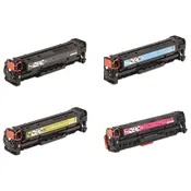 Canon Huismerk Canon 718 Toners Multipack (zwart + 3 kleuren)