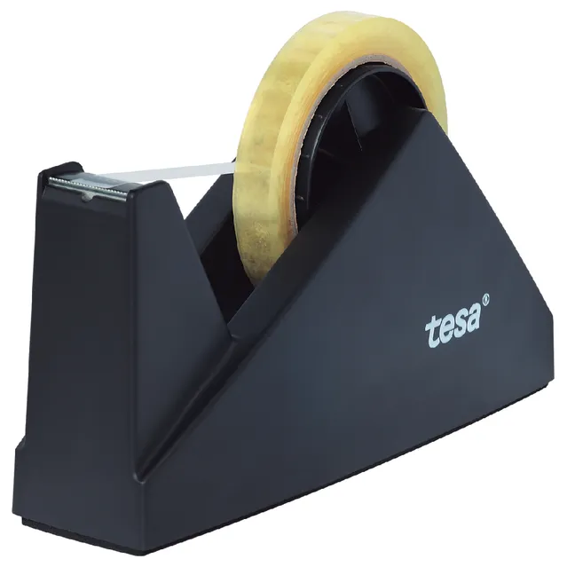 Tesa Plakbandhouder tesa® Easy Cut Economy voor rollen tot 66m zwart