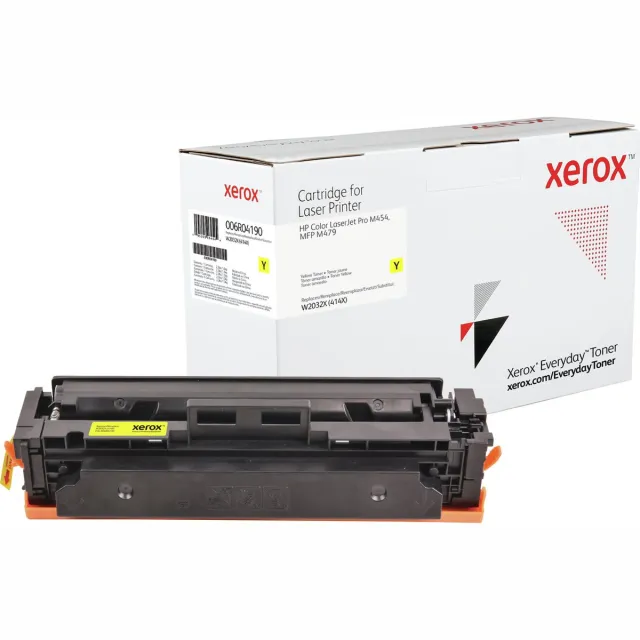 Xerox Toner vervangt HP 415X (W2032X) Compatibel Geel 6000 bladzijden Everyday 006R04190