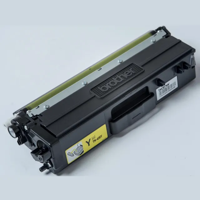 Brother toner, 6.500 pagina's, OEM TN-426Y, geel