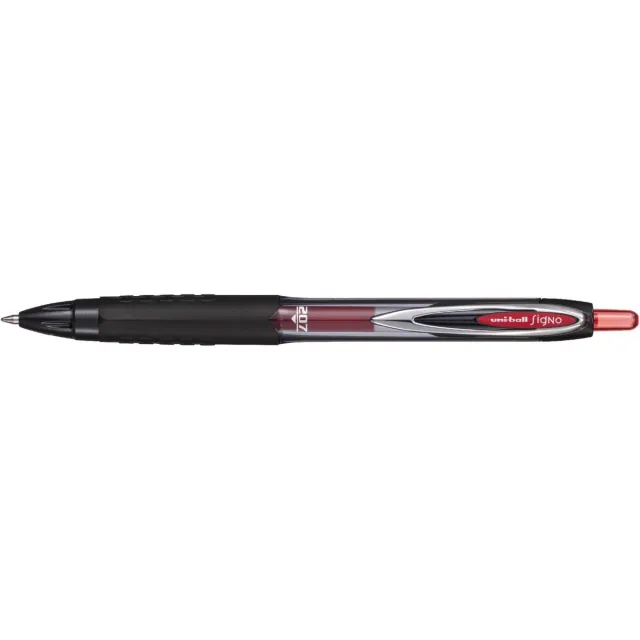 Uni-Ball roller Signo RT207, medium punt, rood