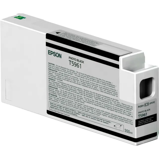 Epson T5961 - Inktcartridge / Foto Zwart