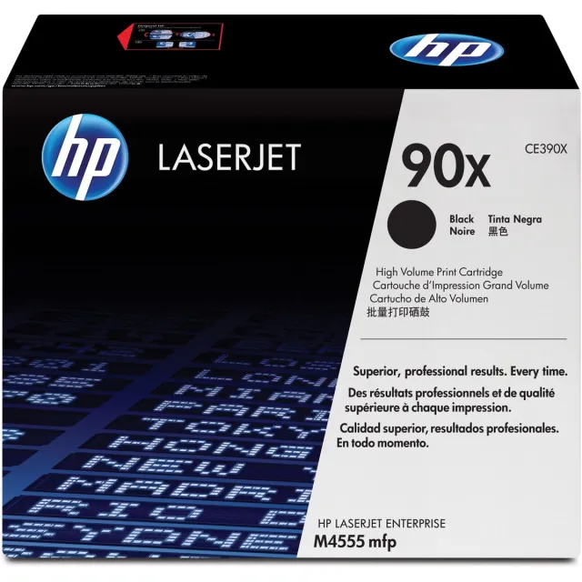 Hp 90X originele high-capacity zwarte LaserJet tonercartridge