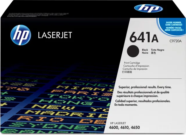 HP C9720A - 641A - Toner zwart