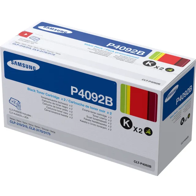 Samsung HP - SU391A - CLT-P4092B - Toner zwart