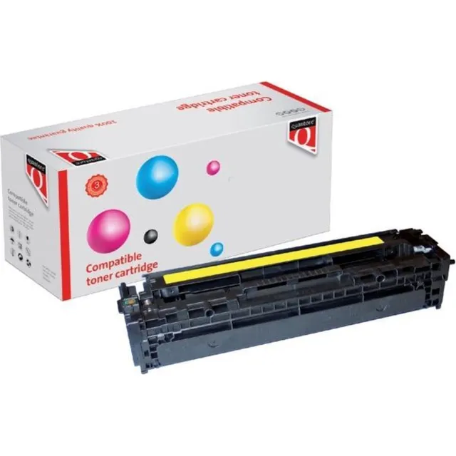 Quantore toner cartridge HP 131A (CF212A) geel Yellow/Geel