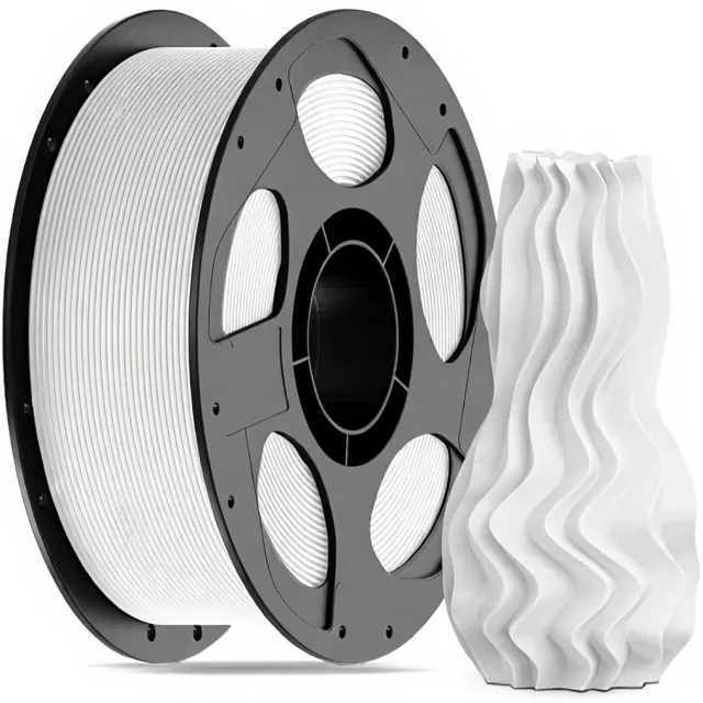 Anycubic PLA Filament Wit 1KG – 1.75mm Hoogwaardige 3D Printer Filament – Nauwkeurige en Gladde Prints