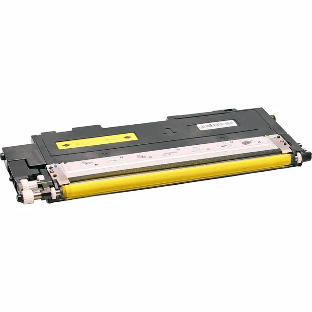 Inktkenners Toner Geschikt voor Samsung CLT-406S / CLT-P406 | 1x Geel Geschikt voor Samsung CLP-365 - CLX-3305 - Xpress SL-C460W