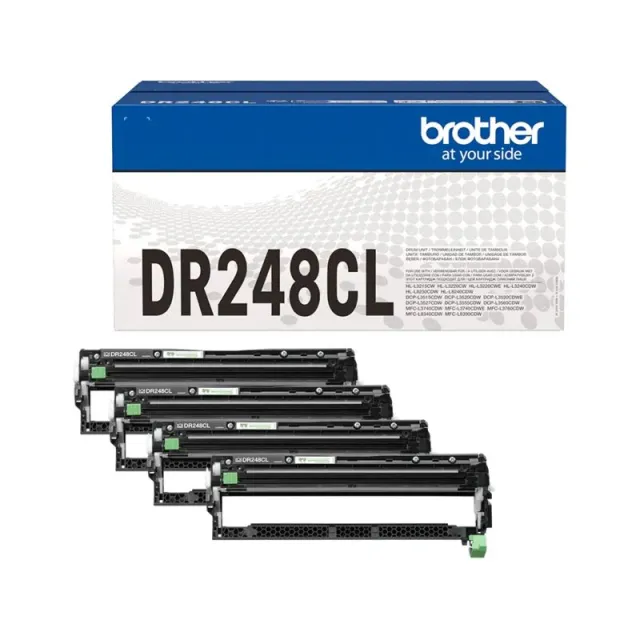 Brother DR-248CL Drum 4-kleuren