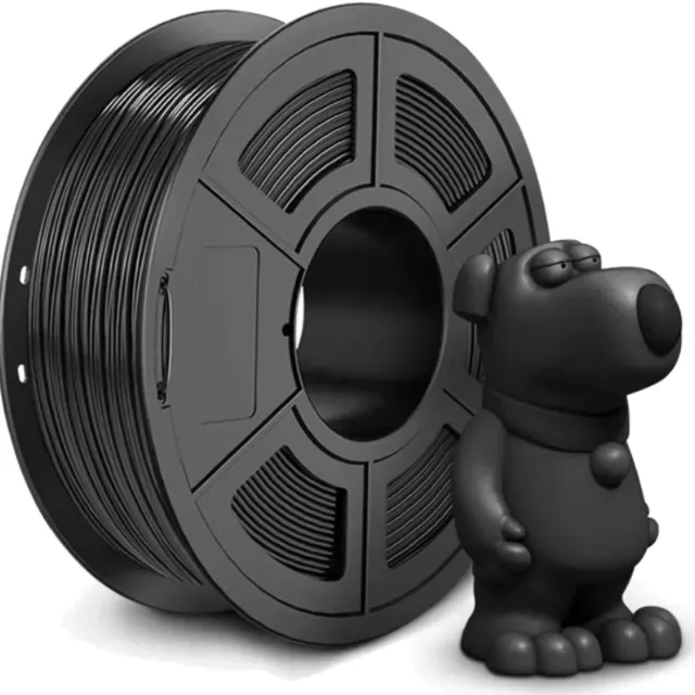 jayo ABS Zwart 3D-Printer Filament – 1.75mm – 1KG – Slijtvast & Sterk ABS Filament