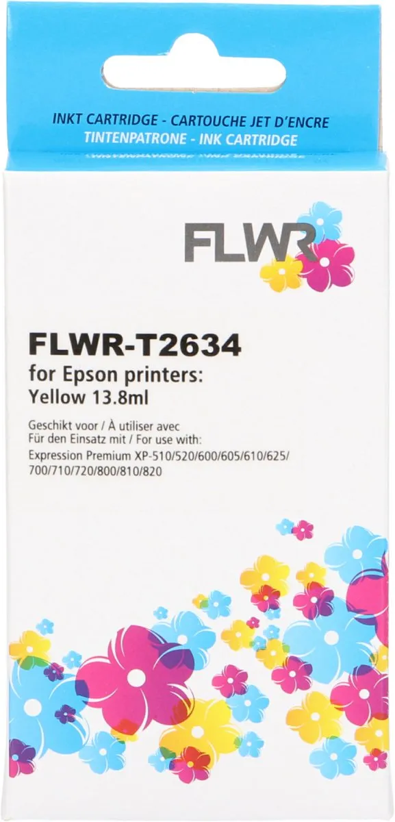 FLWR Epson 26 geel