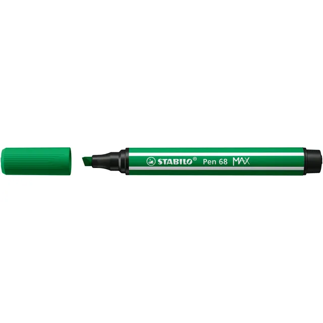 Stabilo Viltstift STABILO Pen 68/36 Max smaragdgroen