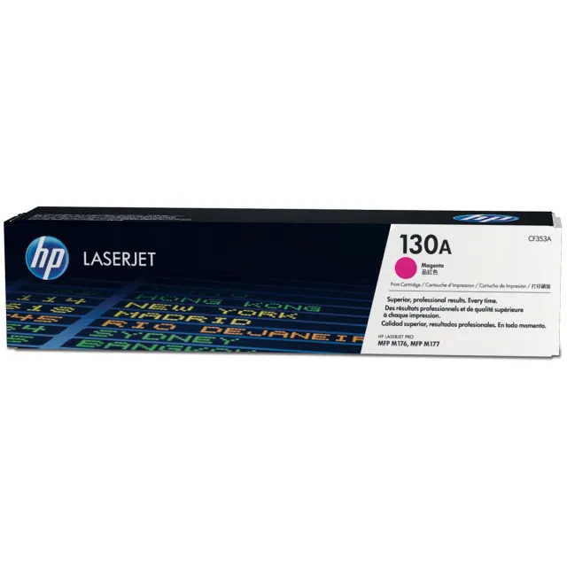 Hp toner 130A, 1 000 pagina's, OEM OEM CF353A, magenta