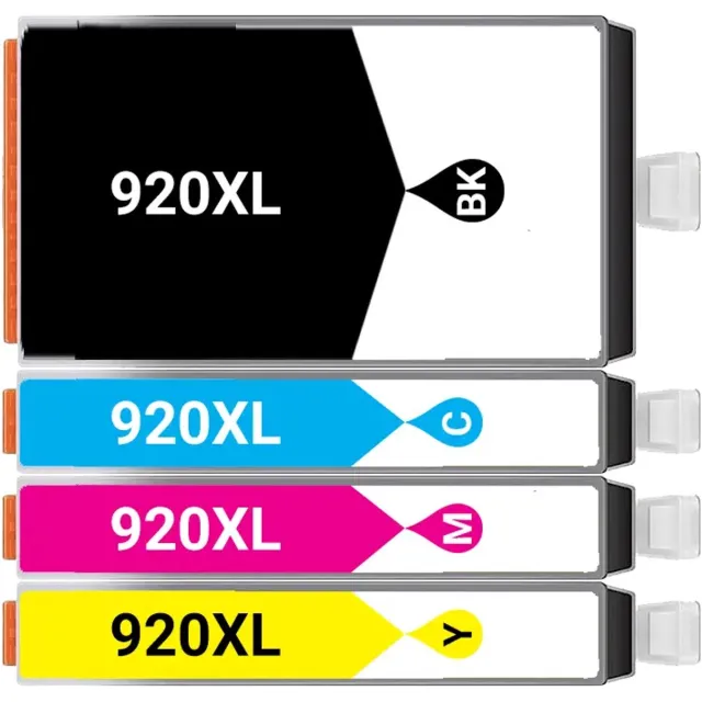 G&G Voordeelset - Vervanger voor HP 920 Black, Cyan, Magenta, Yellow