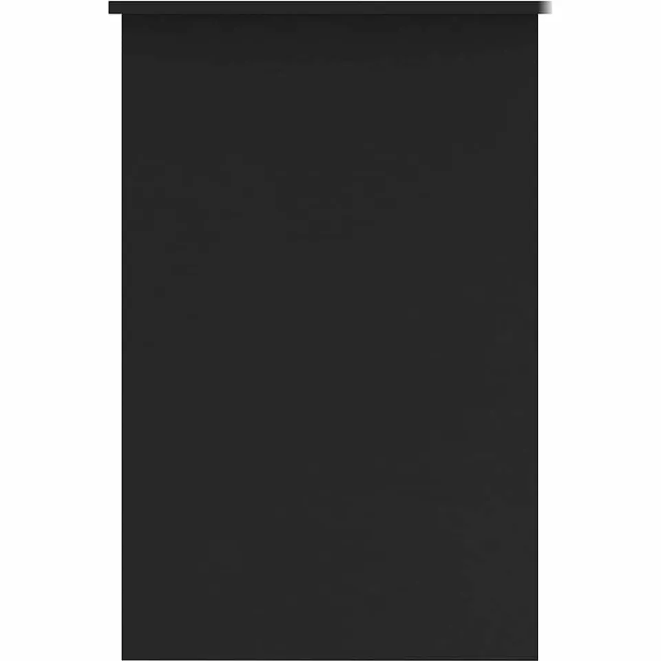 vidaXL Bureau 100x50x76 cm bewerkt hout wit, foto 4
