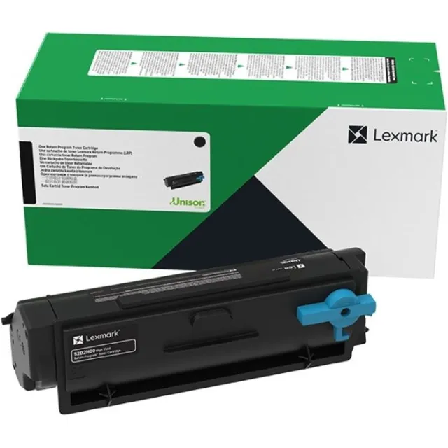 Lexmark 55B2H00 Toner Zwart Hoge capaciteit