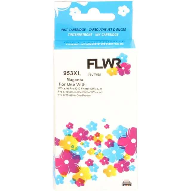FLWR HP 953XL magenta (Huismerk (compatible))