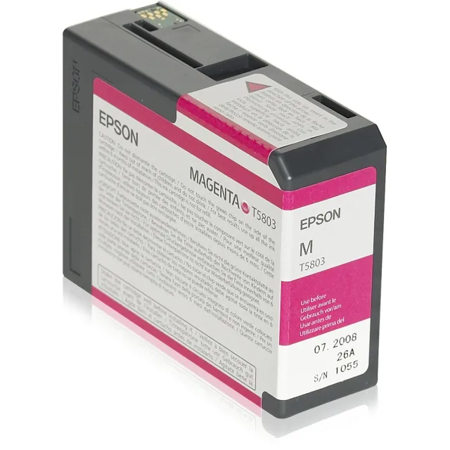 Epson T5803 - Inktcartridge / Magenta