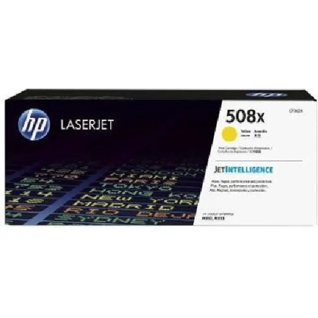 HP CF362XH - Toner - Geel 508X
