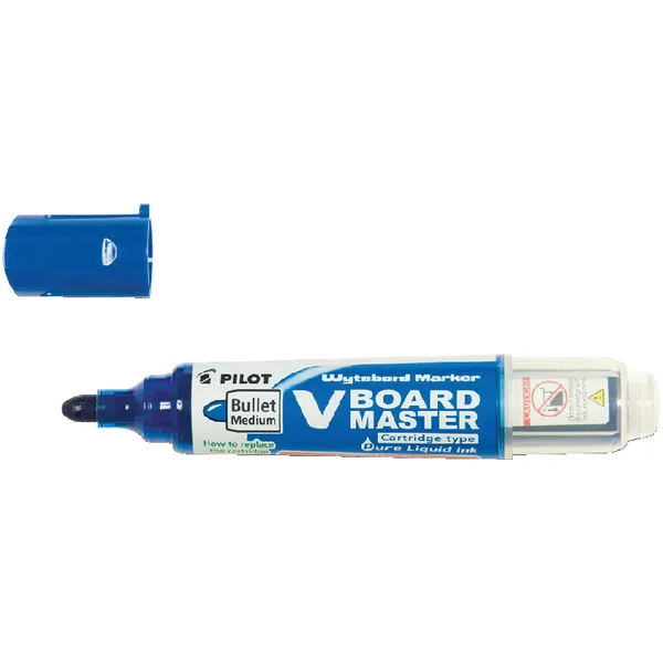 Pilot Whiteboardmarker PILOT Begreen rond medium blauw