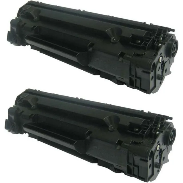 KATRIZ huismerk toner2x CE285/CB435A/CB436A/CanonCRG-712/713/725/726 Zwart -2x 2000 pagina's |Geschikt voor HP Laserjet P1102w / M1130 /M1136 /M1210 /M1213nf /M1212NF; Canon i-SENSYS LBP6000 /HP LaserJet P1005 /P1006 /P1505 /P1505n /M1120 /M1522n
