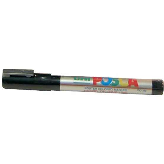 Uni POSCA paintmarker PC-3M, 1,5 mm, zilver