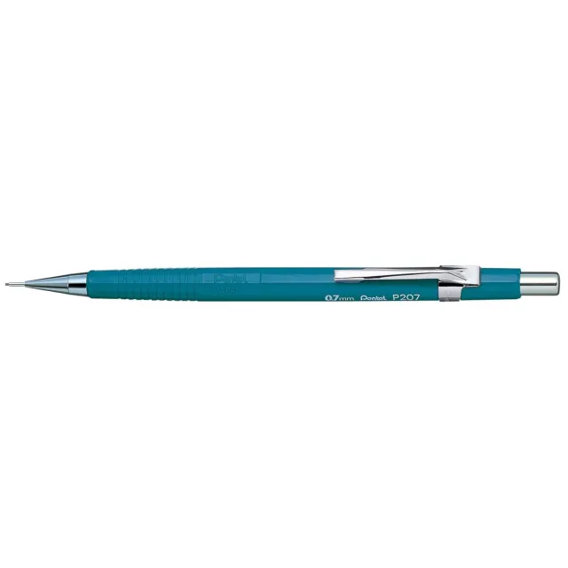 Pentel vulpotlood voor potloodstiften: 0,7 mm, blauwe houder