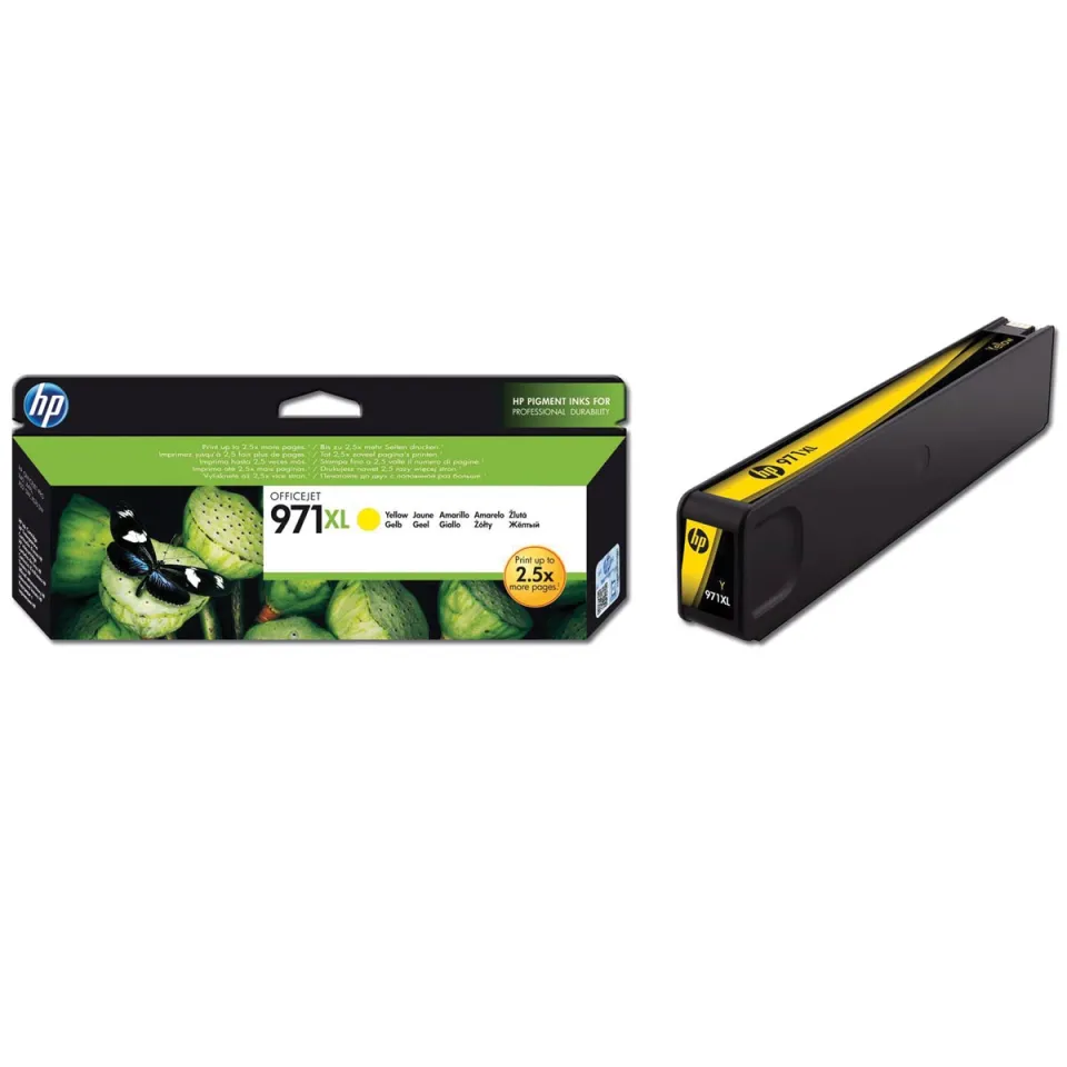 HP 971XL OfficeJet Cartridge inkt, foto 2
