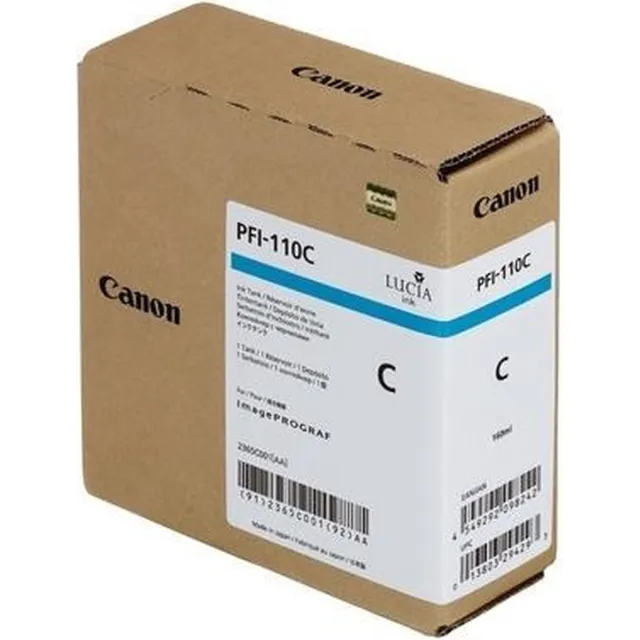 Canon PFI-110C inktcartridge Origineel Cyaan