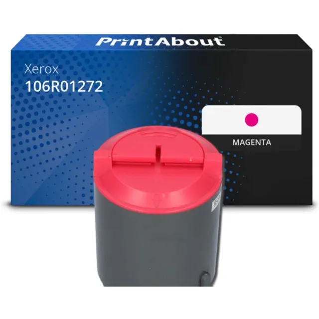 PrintAbout Alternatief voor de Xerox 106R01272 / magenta