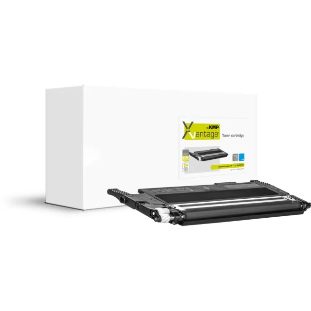 KMP Toner vervangt HP 117A (W2071A) Compatibel Cyaan 700 bladzijden Xvantage 2555,0083